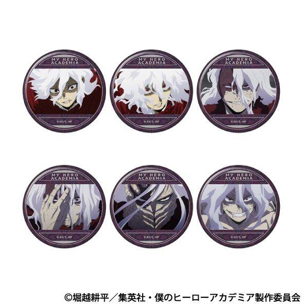 僕のヒーローアカデミア 缶バッジコレクション／死柄木 弔 6個入BOX