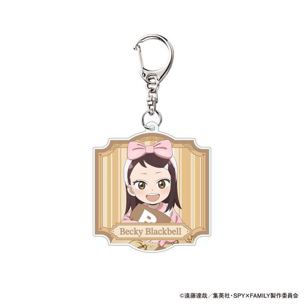 SPY×FAMILY ステッカー ベッキー・ブラックベル | 4550621441219