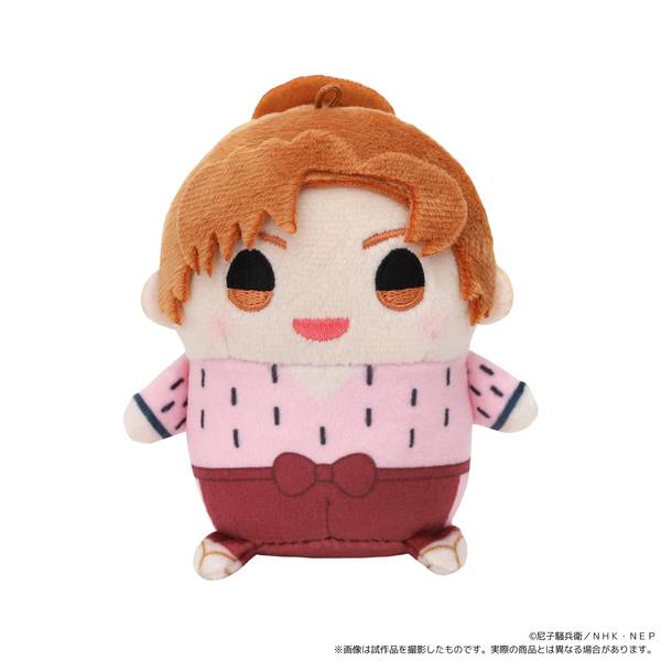 忍たま乱太郎 まめめいと(ぬいぐるみマスコット)／潮江文次郎(私服ver