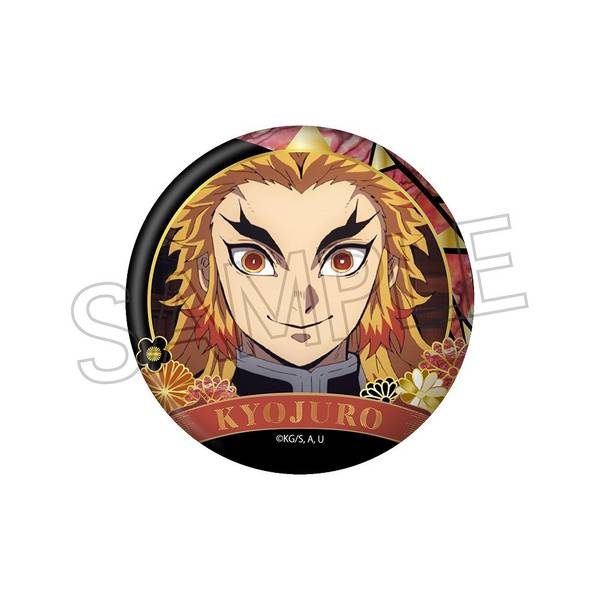 鬼滅の刃 螺鈿風シリーズ 缶バッジ Vol.4 胡蝶しのぶ | 4571653541364