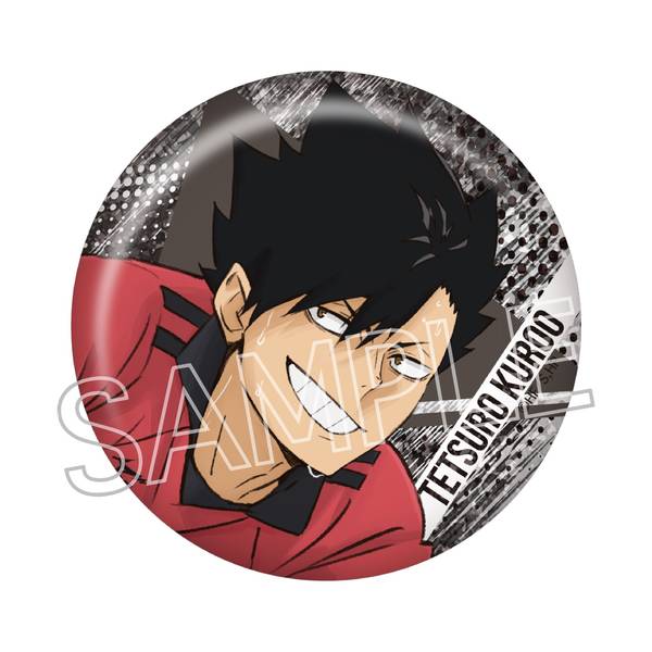 ハイキュー!! シャインシリーズ キラキラ缶バッジ 6個入BOX