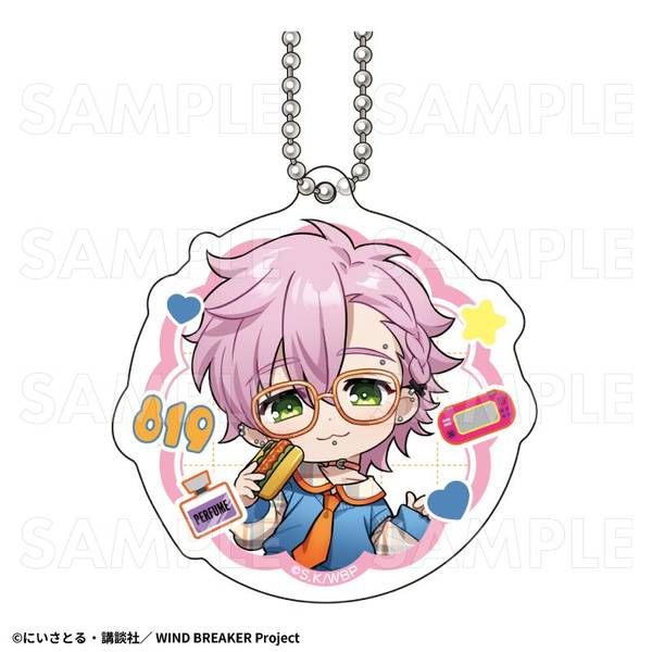 TVアニメ「WIND BREAKER」[チェックセーラー]アクリルキーホルダー