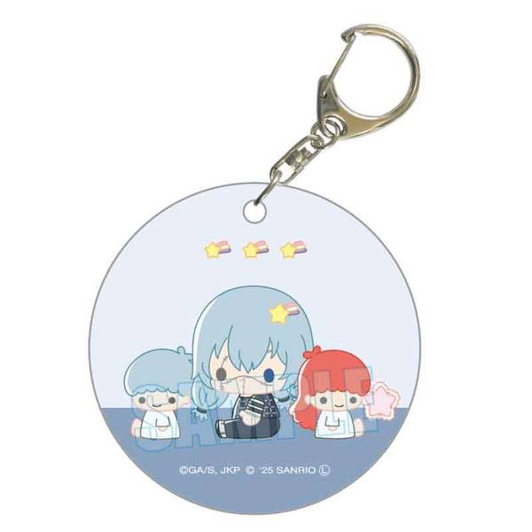 呪術廻戦 × サンリオキャラクターズ やわらかクリアチャーム 宿儺