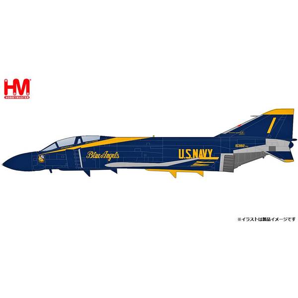 ホビーマスター 1/72 F-4J ファントム2 
