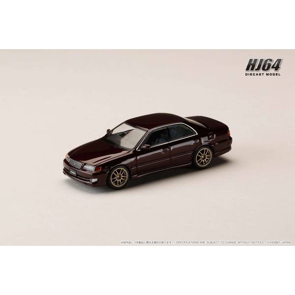 ホビージャパン 1/64 トヨタ チェイサー ツアラーV JZX100 アーリー