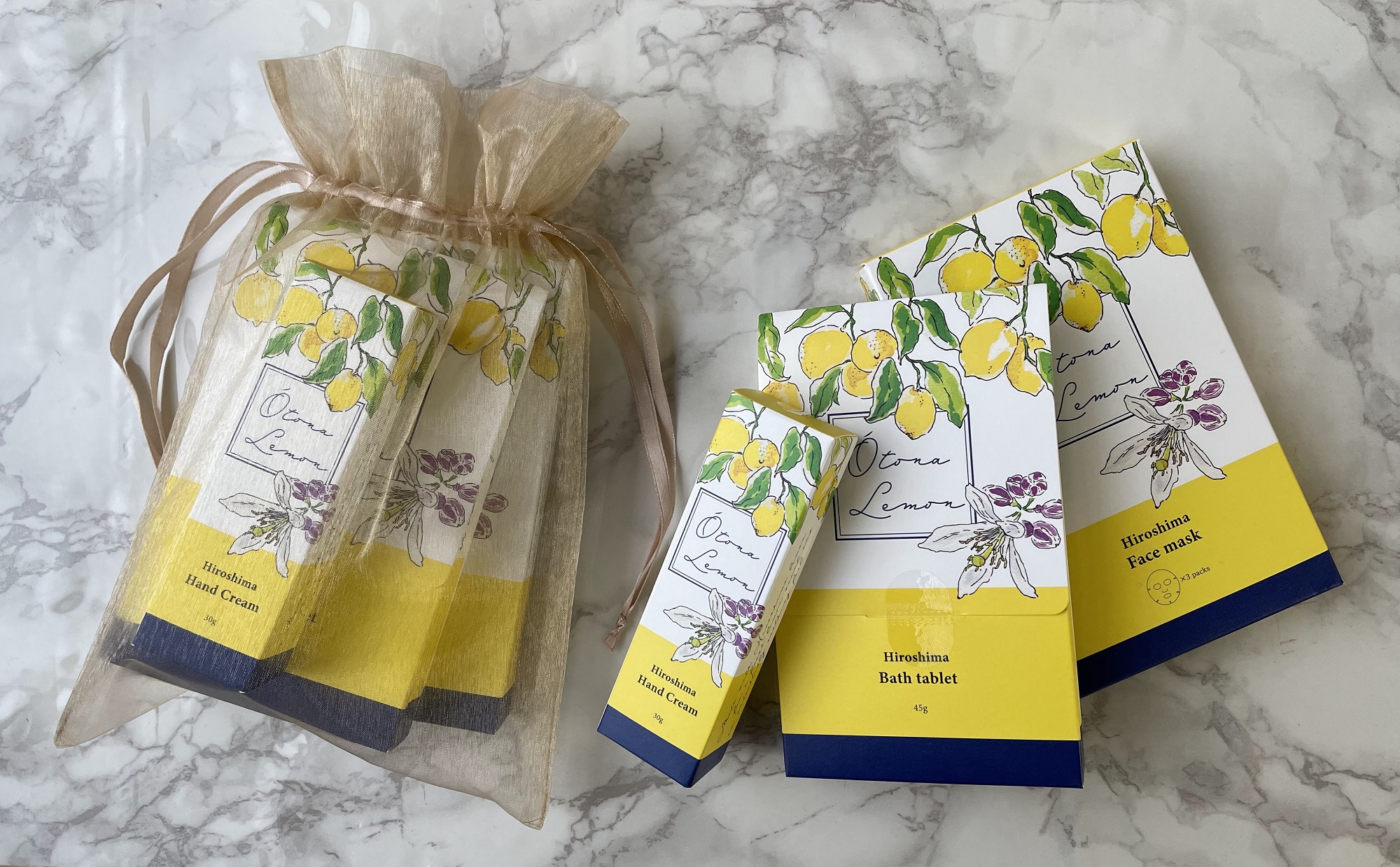 popo.s ポポス 広島県産レモン配合・おとなレモン3点ギフトセット