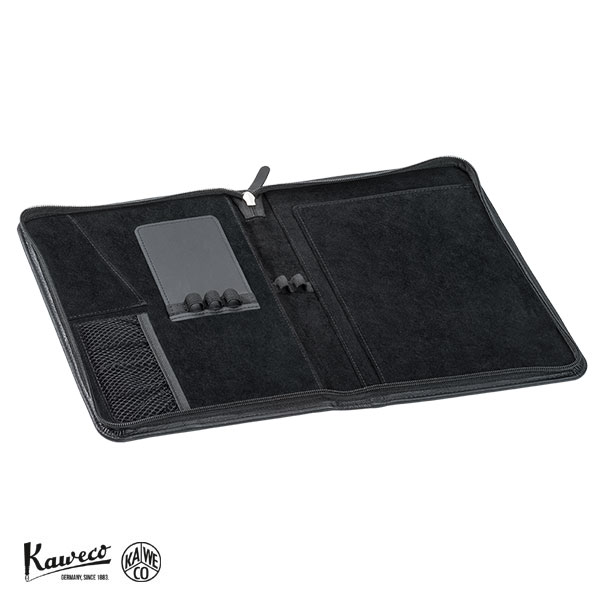 ブラックレザー オーガナイザーA5ケース