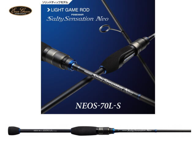 エバーグリーン ソルティセンセーション ネオ NEOS-70L-S