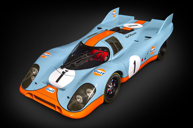 予約商品 ** Pocher 1/8キット HK118 Porsche 917K Gulf edition Monza