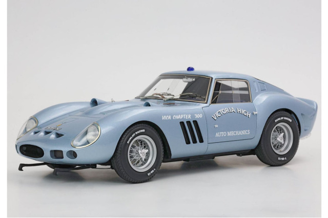 お取り寄せ商品】 BBR1869AV 1/18 Ferrari 250 GTO S/N 3589 Victoria