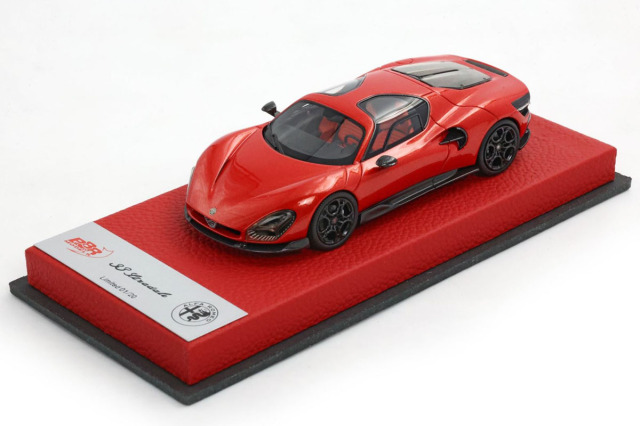 BBR Premium C317CPRE Alfa Romeo 33 Stradale Arancione Limited