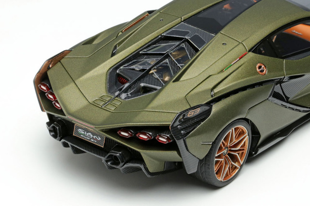 アイドロン EM533 ランボルギーニ シアン FKP37 2019 限定300台