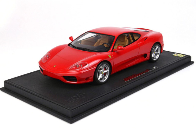 BBR P18172AV 1/18 Ferrari 360 Modena 1999 Rosso Corsa Limited