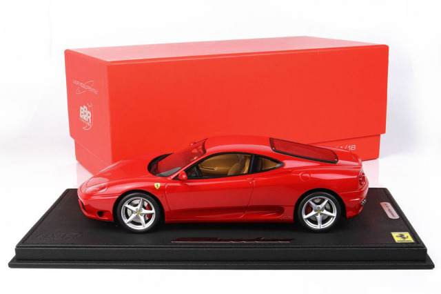 BBR P18172AV 1/18 Ferrari 360 Modena 1999 Rosso Corsa Limited