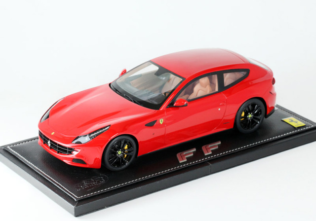 BBR P1829CF 1/18 フェラーリ FF RossoCorsa 12台限定 ミニカー専門店
