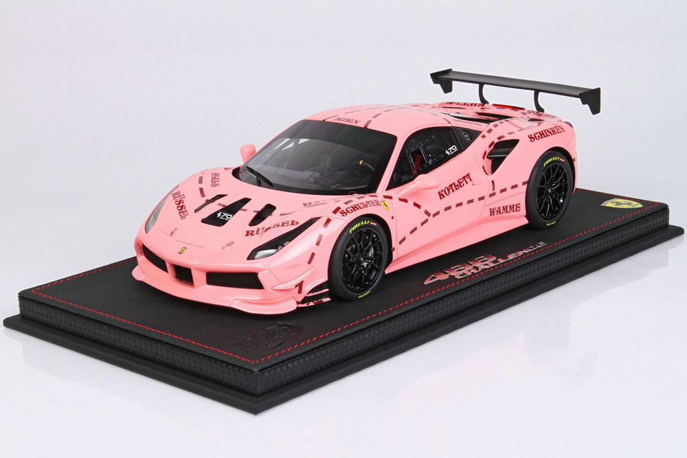 ミニカー 1/18 BBR Ferrari 488 Challenge 2020 1/18 BBR Ferrari 488