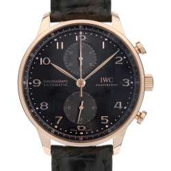 IW371609 ブラック IWC ポルトギーゼ クロノグラフ 新品 | 東京・大阪