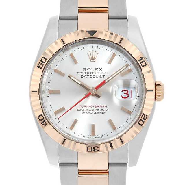 116261 シルバー ROLEX（ロレックス）ターノグラフ 中古 | 東京・大阪