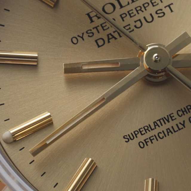 69173 シャンパン ROLEX（ロレックス）デイトジャスト 中古 | 東京