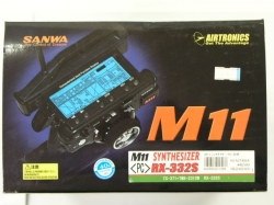 サンワ M11シンセサイザー送受信機セット FM40MHz ラジコンホビー トータル