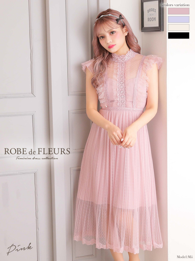 ドットチュール×アンティークマキシキャバドレス(fm1992)