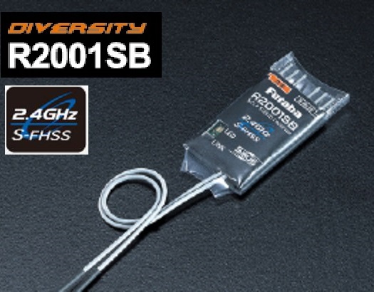 Futaba 2.4G 受信機 R2001SB （S-FHSS） R／C ネットショップ ロビン