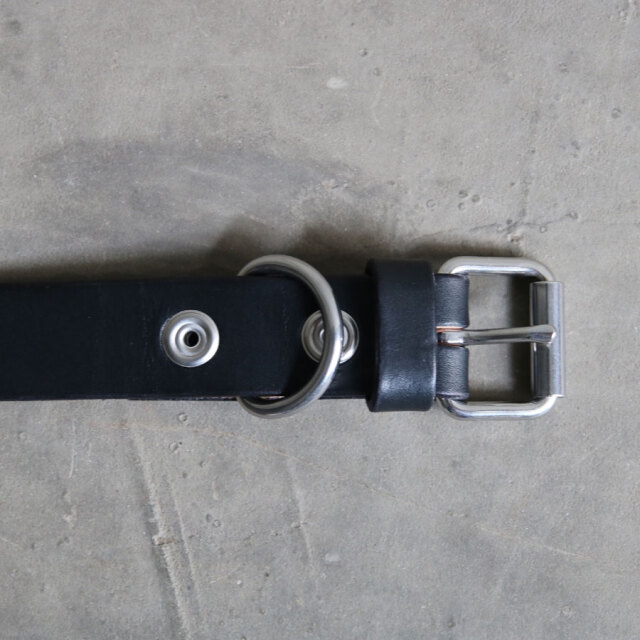 TUKI (ツキ) 0139 [Doggie Belt (30mm)] レザーベルト (BLACK) /年齢