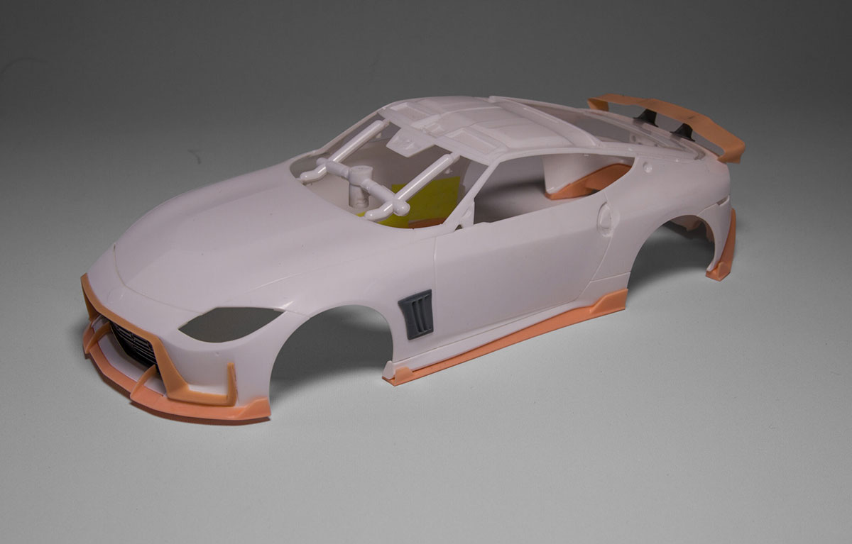 Fuguガレージ 1/24 トランスキット インパル ニッサン フェアレディ Z