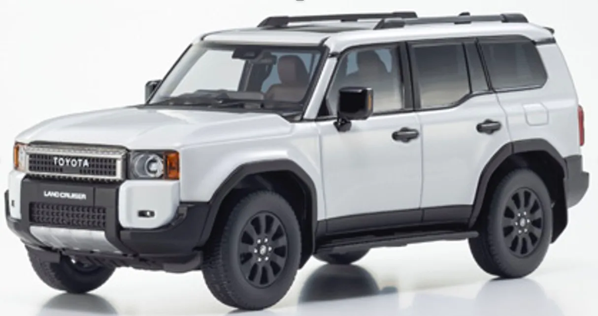 予約] 京商 1/43 トヨタ ランドクルーザー 250 ZX ファースト