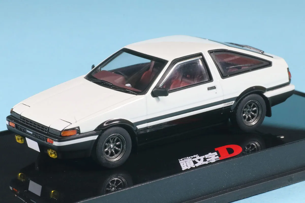 オートアート 1/64 トヨタ スプリンター トレノ (AE86) 『頭文字 D
