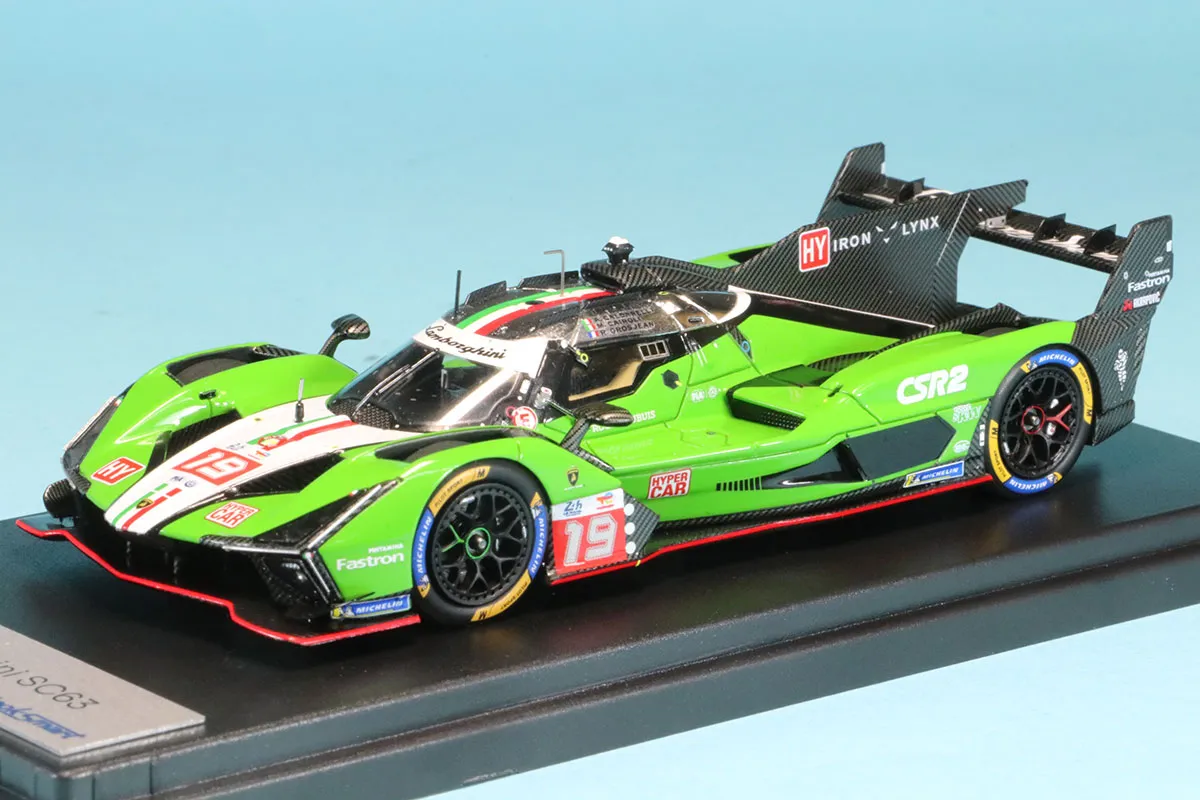 ルックスマート 1/43 ランボルギーニ SC63 ルマン 2024 No.19 LS561A