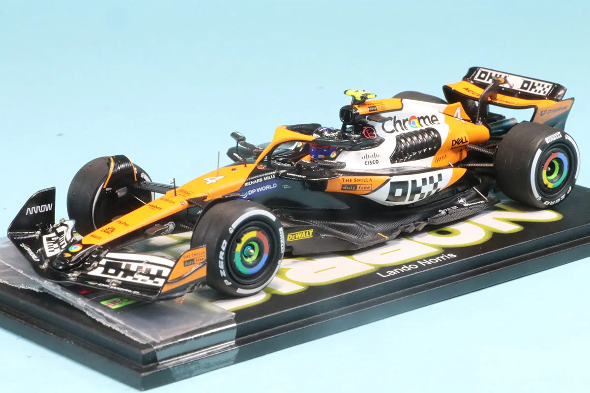 スパーク 1/43 マクラーレン MCL38 シンガポールGP 2024 L.ノリス