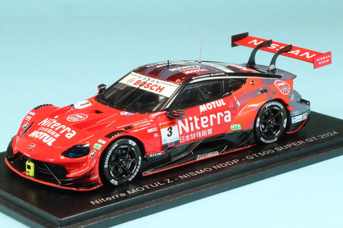 スパーク 1/43 ニテラ モチュール ニッサン Z No.3 NISMO NDDP