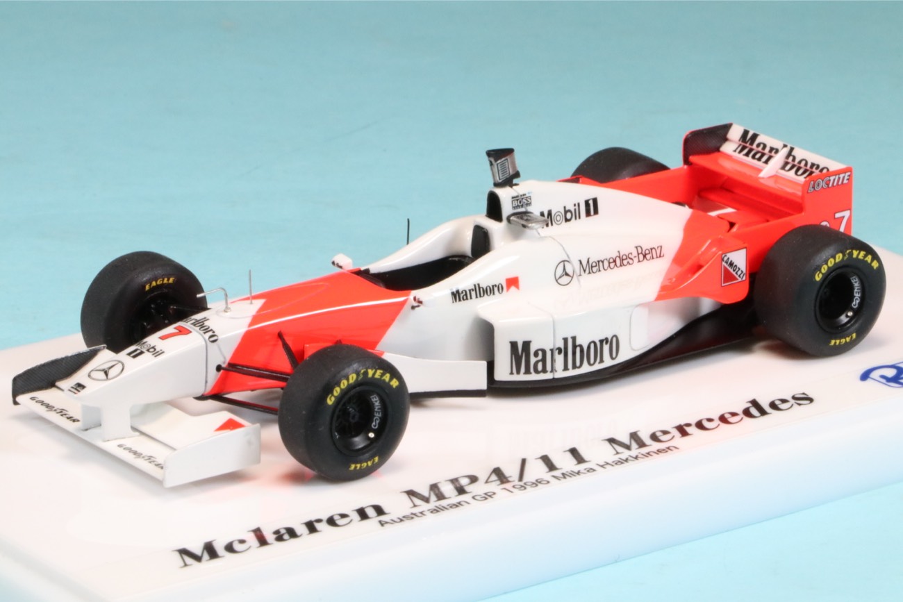 ロムファクトリー 1/43 マクラーレン MP4/11 オーストラリアGP M