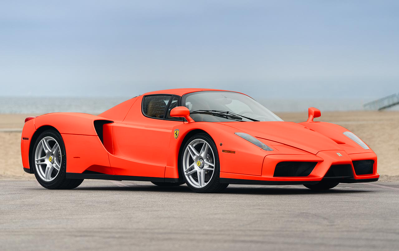 予約] ルックスマート 1/43 エンツォ フェラーリ 2002 ロッソ