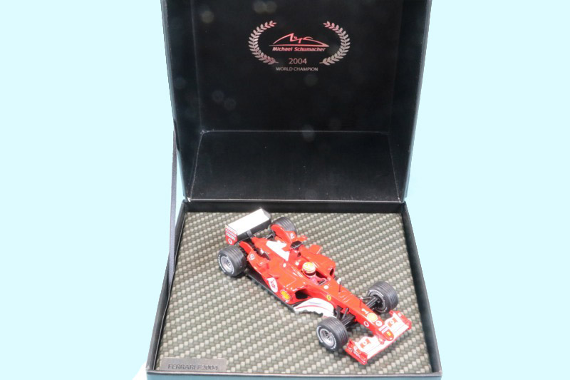 シューマッハショップ特注イクソ 1/43 フェラーリ F2004 日本GP 2004