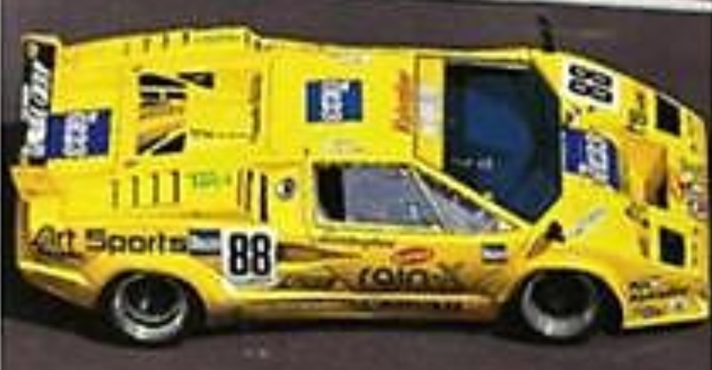 予約] スパーク 1/43 レイン-X ランボルギーニ カウンタック JGTC 1994