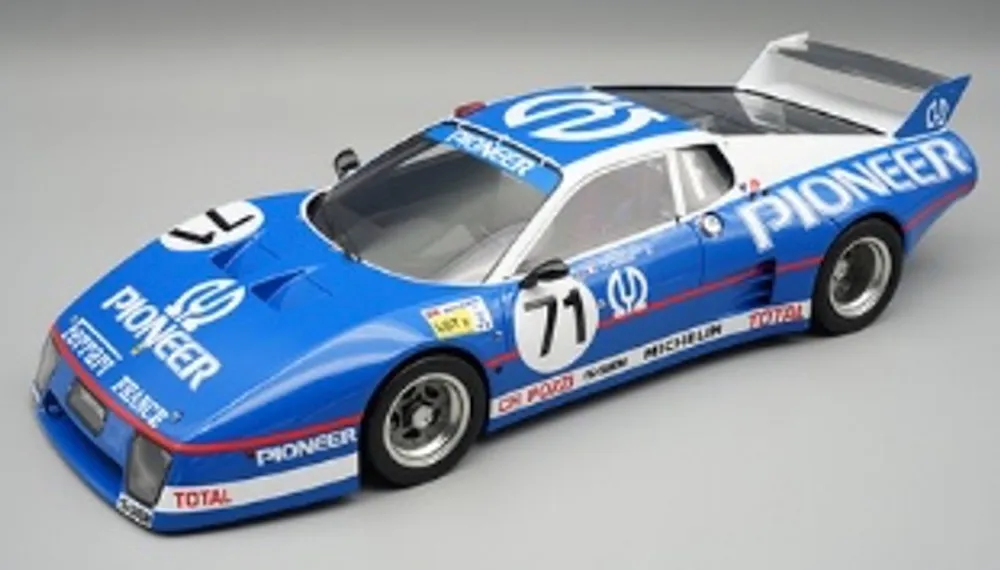 予約] テクノモデル 1/18 フェラーリ 512BB / LM ルマン24h 1982 No.71