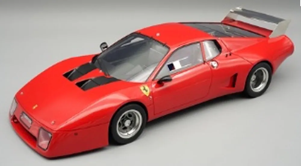 予約] テクノモデル 1/18 フェラーリ 512BB / LM 1979 プレス