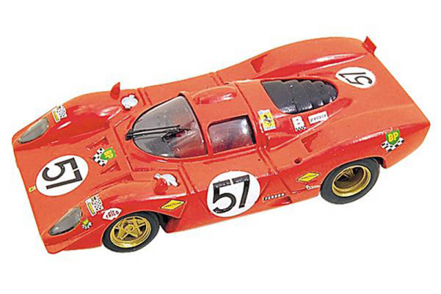 タメオ 1/43 メタルキット フェラーリ 512S ルマン 1971 No.11