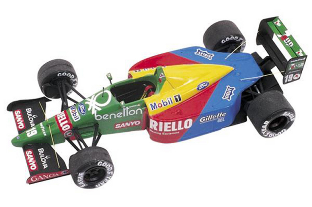 タメオ 1/43 メタルキット マクラーレン MP4/7 ホンダ イギリスGP 1992
