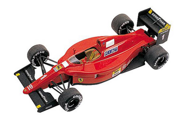 タメオ 1/43 メタルキット フェラーリ 641/2 モナコGP 1990 N.マンセル