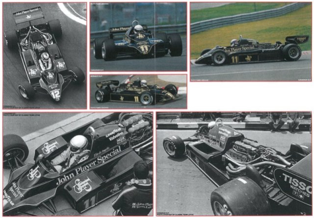 スタジオ27 1/20 ロータス 91 フォード モナコGP 1982 #11 エリオ・デ