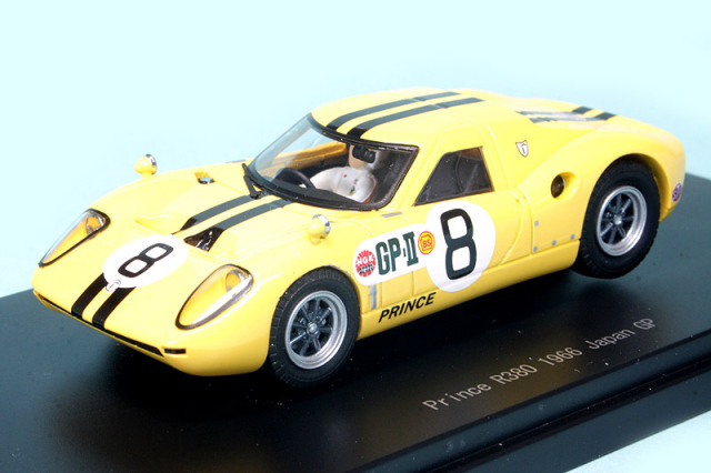 絶版] エブロ 1/43 プリンス R380 日本GP 1966 生沢徹 No.8 45345