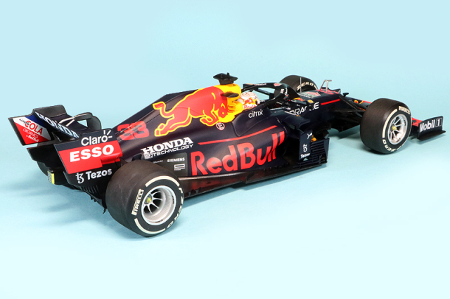 ミニチャンプス 1/18 レッドブル レーシング ホンダ RB16B フランスGP