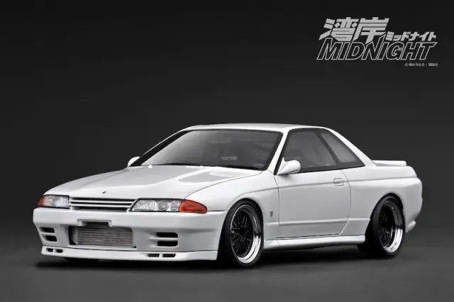 イグニッションモデル 1/18 ニッサン スカイライン GT-R (R32