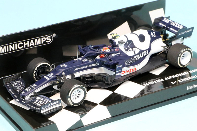 スパーク 1/43 アルファタウリ AT02 トルコGP 2021 P.ガスリー