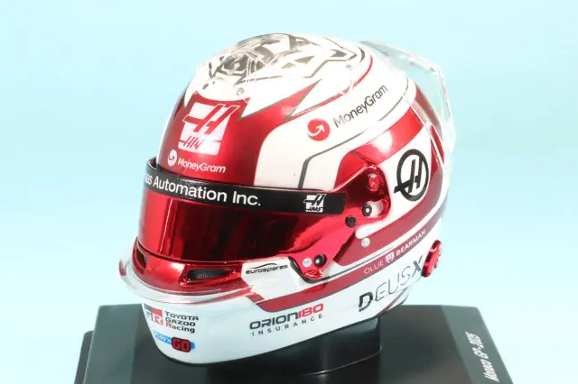 スパーク 1/5 ヘルメット ウィリアムズ アレクサンダー アルボン 2025