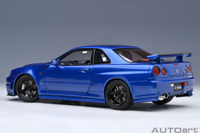 オートアート 1/18 ニッサン スカイライン ニスモ R34 GT-R Z-tune