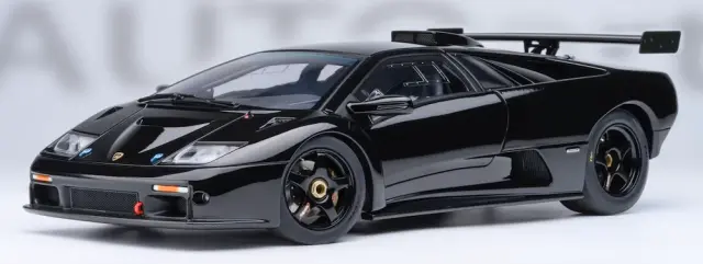 予約] オートアート 1/18 ランボルギーニ ディアブロ GTR オレンジ